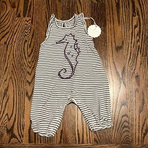 BabyGAP sleeveless coverall